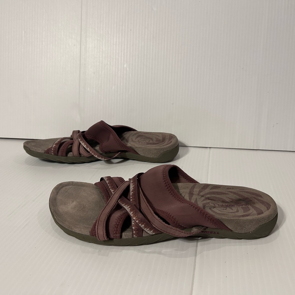 Merrell #J004584 slip on comfort sandals size 9 - Picture 3 of 10